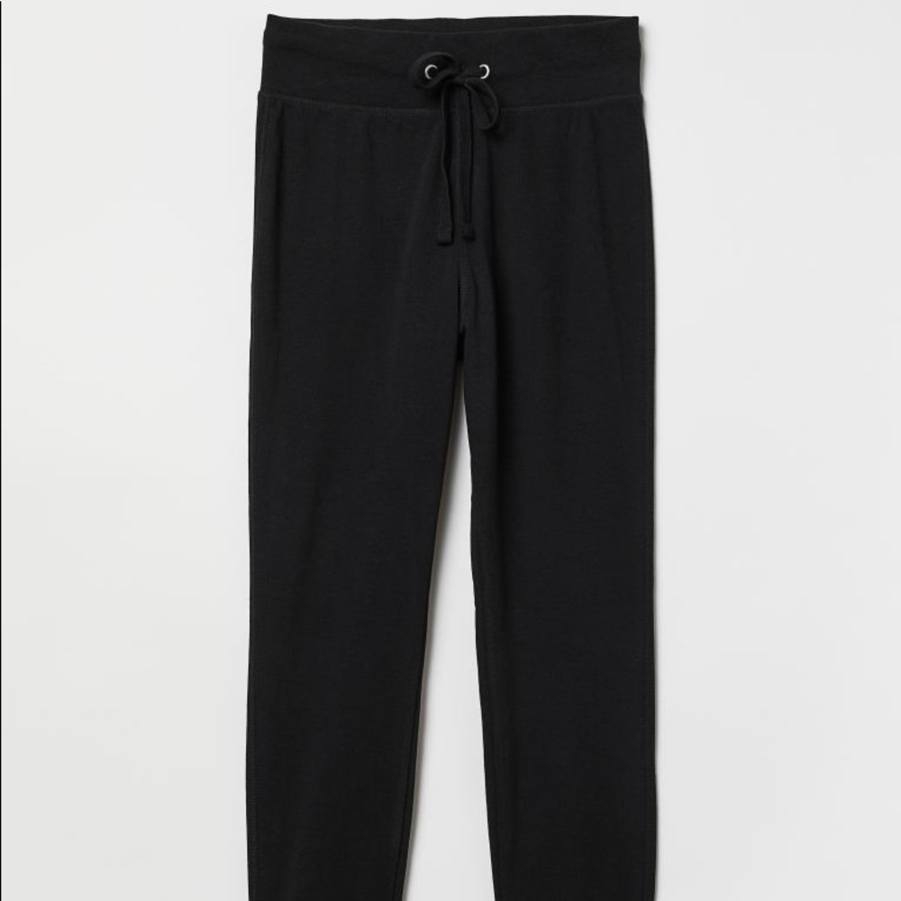 Black Joggers